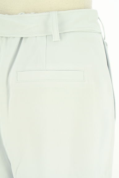 Apuweiser riche（アプワイザーリッシェ）の古着「リボンベルト付きテーパードパンツ（パンツ）」大画像５へ