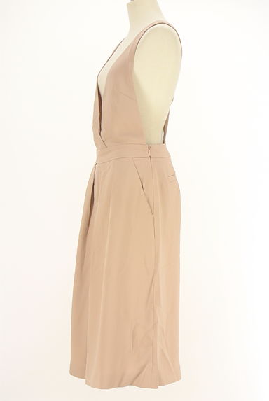 Apuweiser riche（アプワイザーリッシェ）の古着「ミモレ丈フレアサロペットパンツ（オーバーオール・サロペット）」大画像３へ