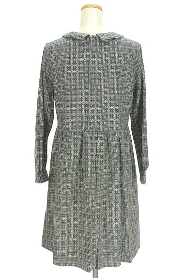 Samansa Mos2（サマンサモスモス）の古着「ehka sopo 膝丈起毛コットンワンピース（ワンピース・チュニック）」大画像２へ