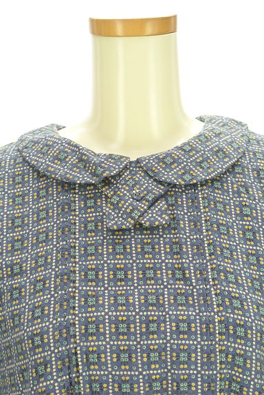 Samansa Mos2（サマンサモスモス）の古着「ehka sopo 膝丈起毛コットンワンピース（ワンピース・チュニック）」大画像４へ