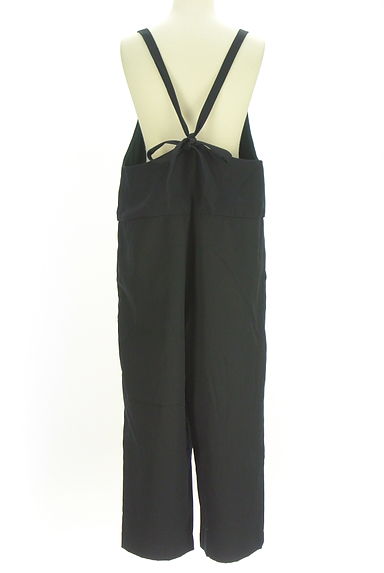 クリックで大画像表示 POU DOU DOU(プードゥドゥ)の古着「アンクル丈ワイドサロペットパンツ(オーバーオール・サロペット)」大画像2へ