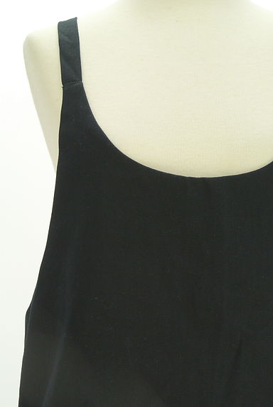 クリックで大画像表示 POU DOU DOU(プードゥドゥ)の古着「アンクル丈ワイドサロペットパンツ(オーバーオール・サロペット)」大画像5へ