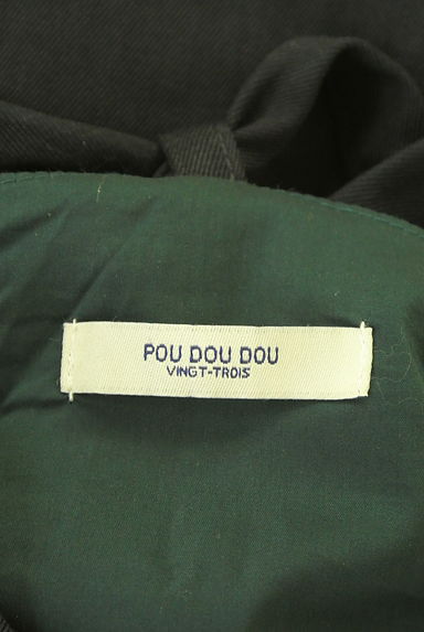 クリックで大画像表示 POU DOU DOU(プードゥドゥ)の古着「アンクル丈ワイドサロペットパンツ(オーバーオール・サロペット)」大画像6へ