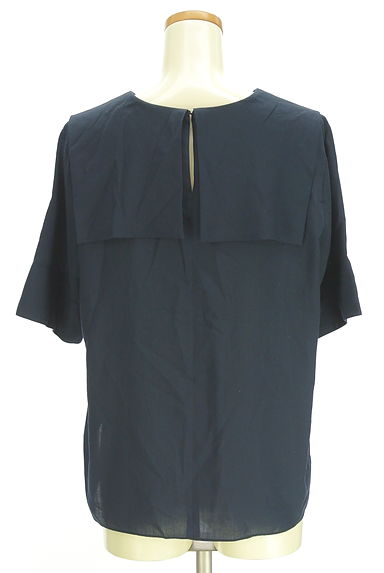 NATURAL BEAUTY BASIC（ナチュラルビューティベーシック）の古着「セーラー襟ブラウス（カットソー・プルオーバー）」大画像２へ