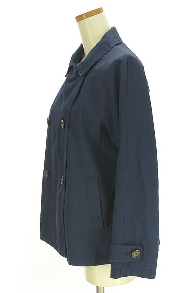 Samansa Mos2（サマンサモスモス）の古着「ehka sopo ラグランコート（カジュアルシャツ）」大画像３へ