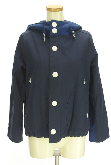 POU DOU DOU（プードゥドゥ）の古着「ボアライナー付きフーディブルゾン（ブルゾン・スタジャン）」大画像１へ