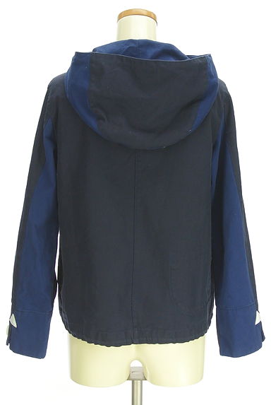 POU DOU DOU（プードゥドゥ）の古着「ボアライナー付きフーディブルゾン（ブルゾン・スタジャン）」大画像２へ