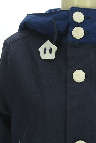 POU DOU DOU（プードゥドゥ）の古着「ボアライナー付きフーディブルゾン（ブルゾン・スタジャン）」大画像４へ