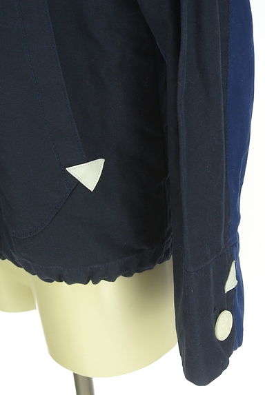 POU DOU DOU（プードゥドゥ）の古着「ボアライナー付きフーディブルゾン（ブルゾン・スタジャン）」大画像５へ