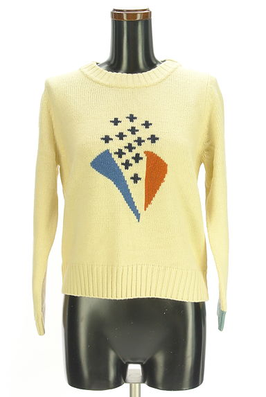 POU DOU DOU（プードゥドゥ）の古着「アクリルニット（ニット）」大画像１へ