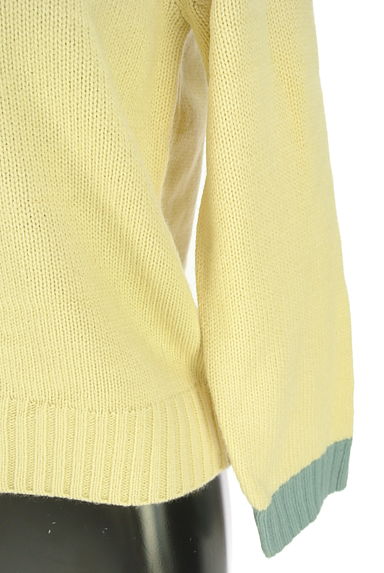 POU DOU DOU（プードゥドゥ）の古着「アクリルニット（ニット）」大画像５へ