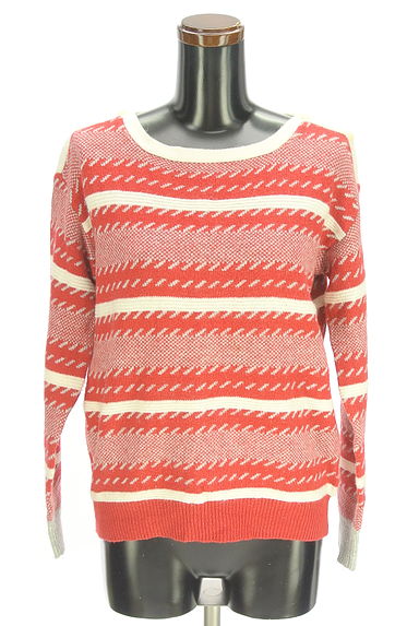 クリックで大画像表示 coen(コーエン)の古着「ボートネックボーダーニット(セーター)」大画像1へ