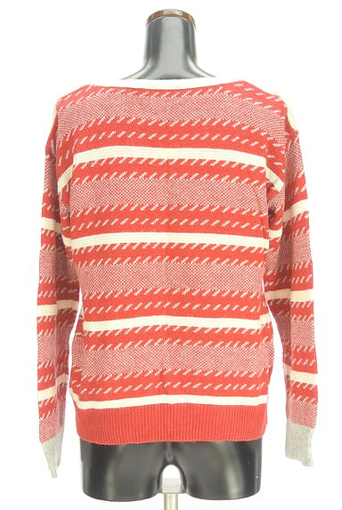 クリックで大画像表示 coen(コーエン)の古着「ボートネックボーダーニット(セーター)」大画像2へ