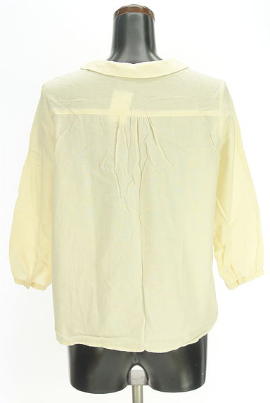 Samansa Mos2（サマンサモスモス）の古着「ehka sopo 花刺繍入り8分袖ブラウス（ブラウス）」大画像２へ