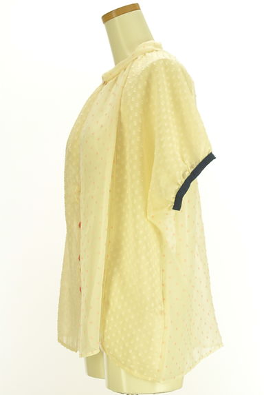 POU DOU DOU（プードゥドゥ）の古着「シアードットドビードルマンブラウス（ブラウス）」大画像３へ