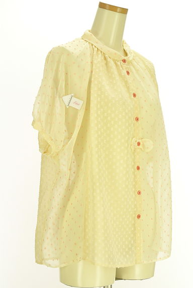 POU DOU DOU（プードゥドゥ）の古着「シアードットドビードルマンブラウス（ブラウス）」大画像４へ