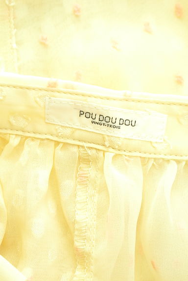 POU DOU DOU（プードゥドゥ）の古着「シアードットドビードルマンブラウス（ブラウス）」大画像６へ