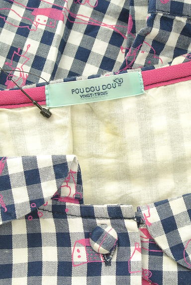 POU DOU DOU（プードゥドゥ）シャツ買取実績のブランドタグ画像