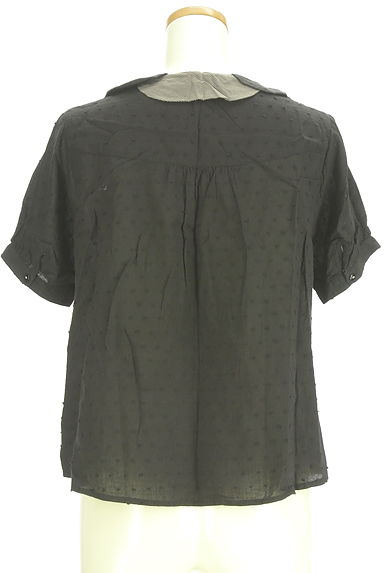 POU DOU DOU（プードゥドゥ）の古着「パフスリドットドビーブラウス（ブラウス）」大画像２へ