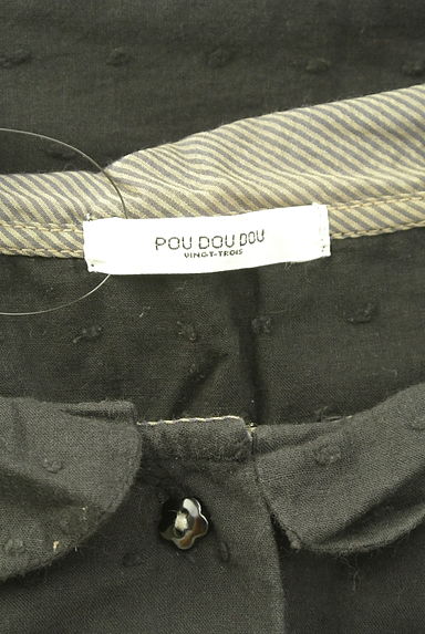 POU DOU DOU（プードゥドゥ）の古着「パフスリドットドビーブラウス（ブラウス）」大画像６へ