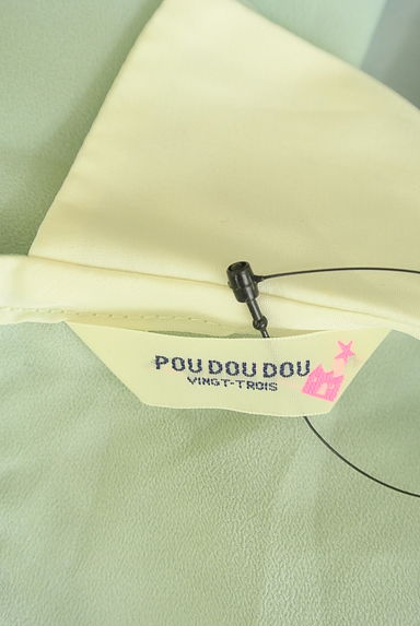 POU DOU DOU（プードゥドゥ）の古着「プリントシアーブラウス（カットソー・プルオーバー）」大画像６へ