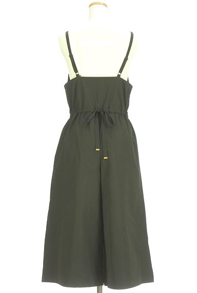 POU DOU DOU（プードゥドゥ）の古着「ミモレ丈ワイドコンビネゾン（コンビネゾン・オールインワン）」大画像２へ