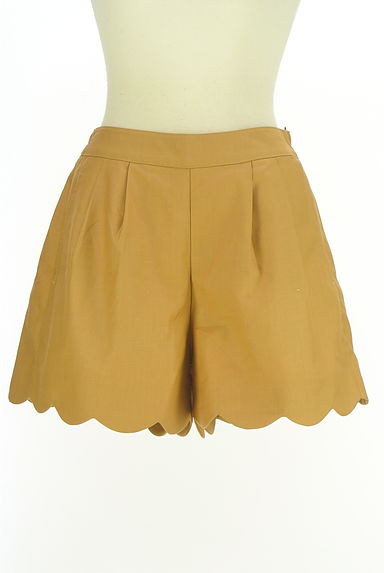 earth music&ecology（アースミュージック＆エコロジー）の古着「スカラップショートパンツ（ショートパンツ・ハーフパンツ）」大画像１へ