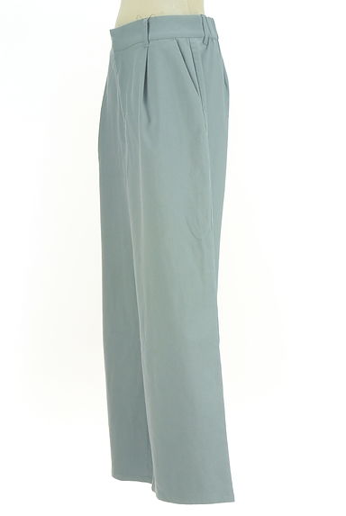 クリックで大画像表示 earth music&ecology(アースミュージック&エコロジー)の古着「カラーワイドパンツ(パンツ)」大画像3へ