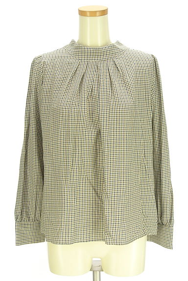 Te chichi（テチチ）の古着「前後2WAYボウタイブラウス（カットソー・プルオーバー）」大画像１へ