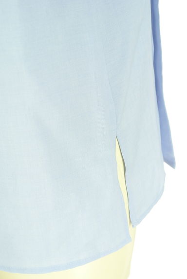 UNITED TOKYO（ユナイテッドトウキョウ）の古着「パフスリーブバンドカラーブラウス（カットソー・プルオーバー）」大画像５へ