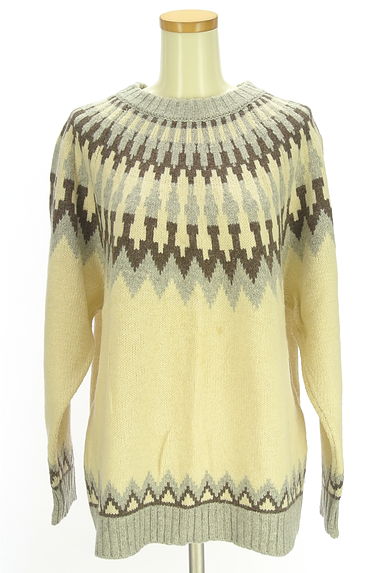 FREAK'S STORE（フリークスストア）の古着「ノルディック柄ニット（セーター）」大画像１へ