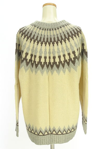 FREAK'S STORE（フリークスストア）の古着「ノルディック柄ニット（セーター）」大画像２へ