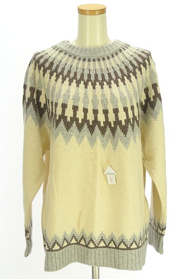 FREAK'S STORE（フリークスストア）の古着「ノルディック柄ニット（セーター）」大画像４へ