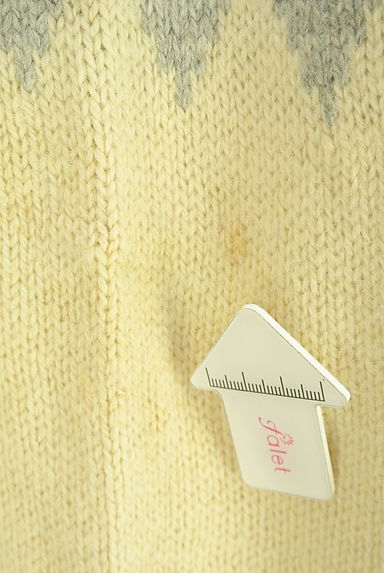 FREAK'S STORE（フリークスストア）の古着「ノルディック柄ニット（セーター）」大画像５へ