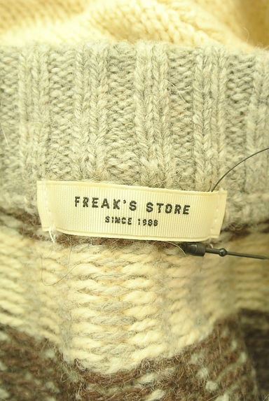 FREAK'S STORE（フリークスストア）の古着「ノルディック柄ニット（セーター）」大画像６へ