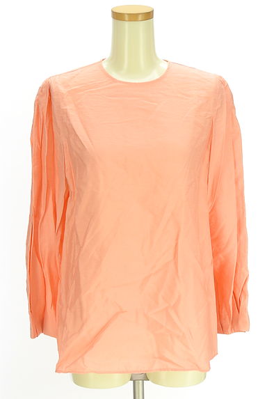 UNITED ARROWS（ユナイテッドアローズ）の古着「タックスリーブブラウス（カットソー・プルオーバー）」大画像１へ