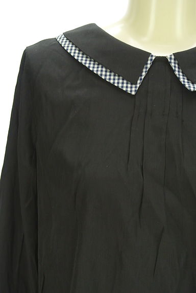 POU DOU DOU（プードゥドゥ）の古着「前後2WAYダブル襟ブラウス（カットソー・プルオーバー）」大画像４へ