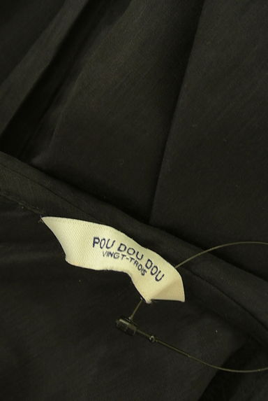 POU DOU DOU（プードゥドゥ）の古着「前後2WAYダブル襟ブラウス（カットソー・プルオーバー）」大画像６へ