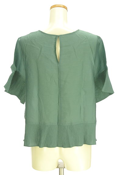 KBF（ケービーエフ）の古着「プリーツブラウス（カットソー・プルオーバー）」大画像２へ