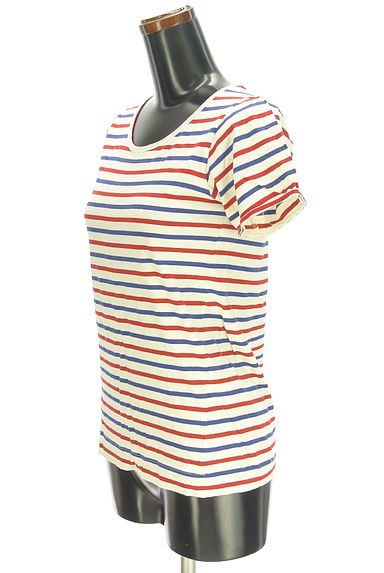 POU DOU DOU（プードゥドゥ）の古着「ボーダーTシャツ（Ｔシャツ）」大画像３へ