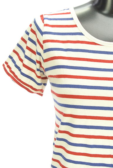 POU DOU DOU（プードゥドゥ）の古着「ボーダーTシャツ（Ｔシャツ）」大画像４へ