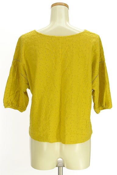 Te chichi（テチチ）の古着「Te chichi TERRASSE 6分袖レースブラウス（カットソー・プルオーバー）」大画像２へ