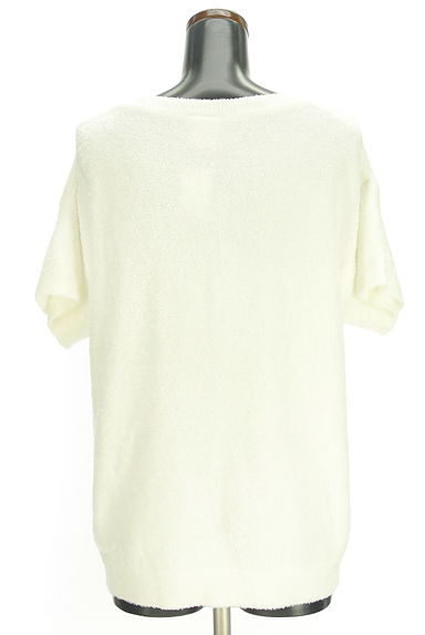 gelato pique（ジェラートピケ）の古着「もちふわロゴトップス（ニット）」大画像２へ