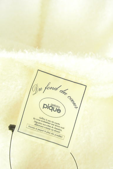 gelato pique（ジェラートピケ）の古着「もちふわロゴトップス（ニット）」大画像６へ