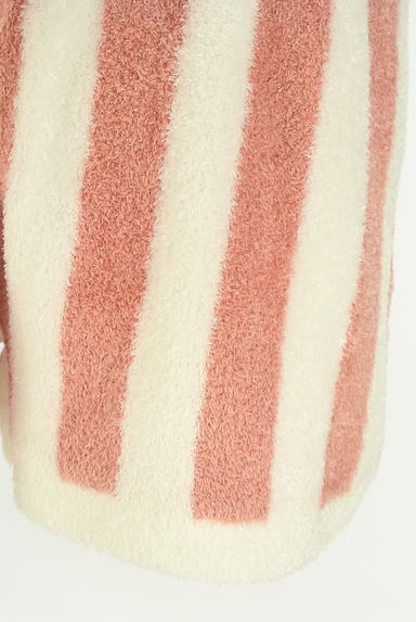 クリックで大画像表示 gelato pique(ジェラートピケ)の古着「もちふわストライプショートパンツ(ショートパンツ・ハーフパンツ)」大画像5へ