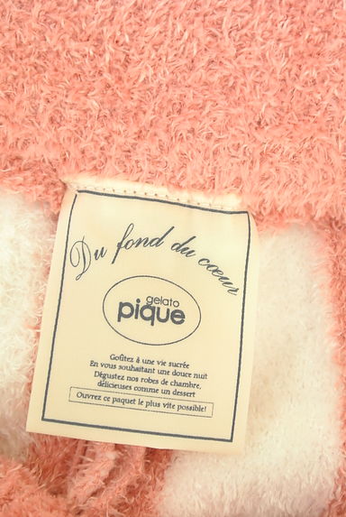 クリックで大画像表示 gelato pique(ジェラートピケ)の古着「もちふわストライプショートパンツ(ショートパンツ・ハーフパンツ)」大画像6へ