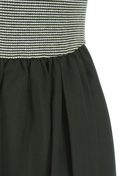 Apuweiser riche（アプワイザーリッシェ）の古着「ニット切替ボリュームロングワンピ（ワンピース・チュニック）」大画像５へ