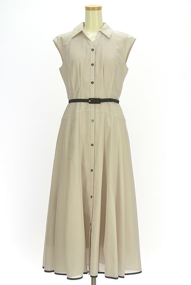 Apuweiser riche（アプワイザーリッシェ）の古着「ベルト付きスキッパーロングワンピース（ワンピース・チュニック）」大画像１へ