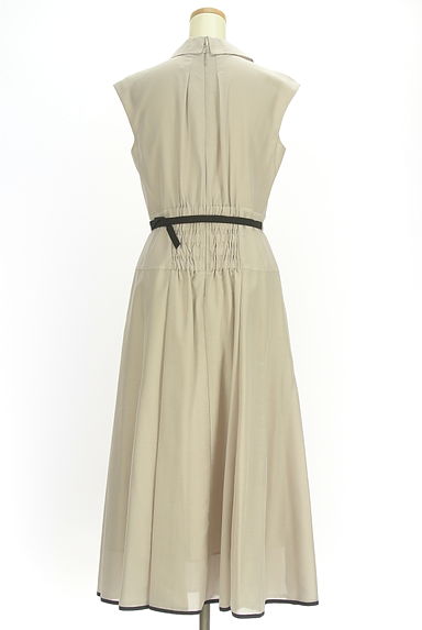 Apuweiser riche（アプワイザーリッシェ）の古着「ベルト付きスキッパーロングワンピース（ワンピース・チュニック）」大画像２へ