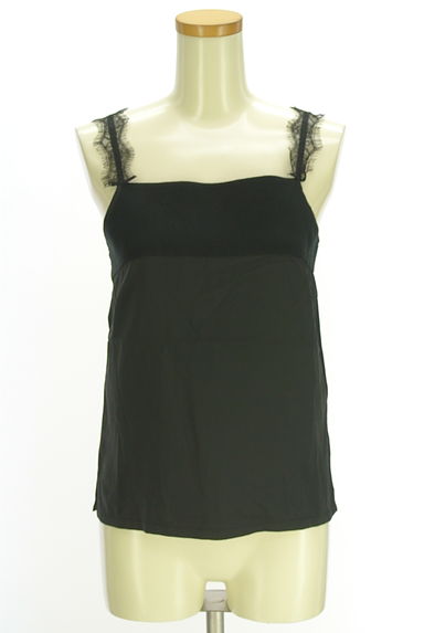 Apuweiser riche（アプワイザーリッシェ）の古着「クロップドニット+キャミ（アンサンブル）」大画像４へ